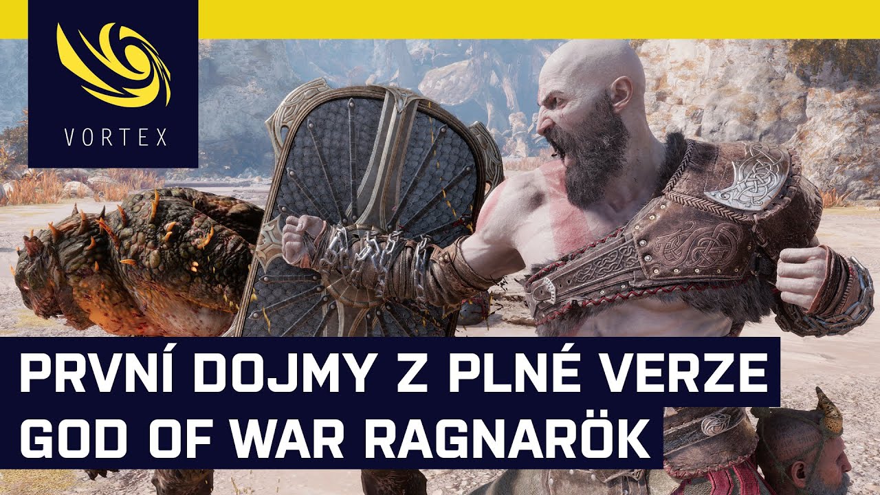 Naše první dojmy z plné verze God of War Ragnarök. Kratos i Atreus se vrací ve skvělé formě
