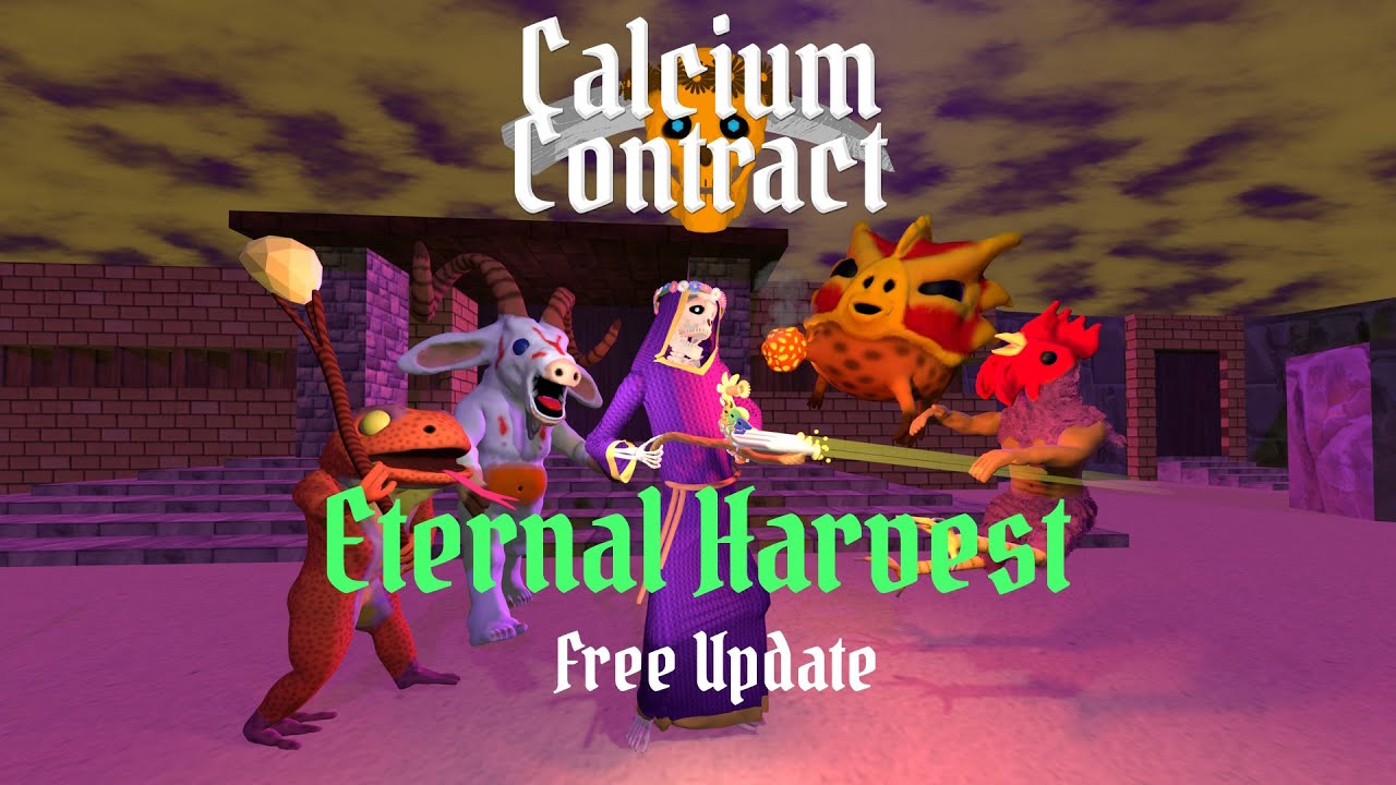 Calcium Contract - Eternal Harvest