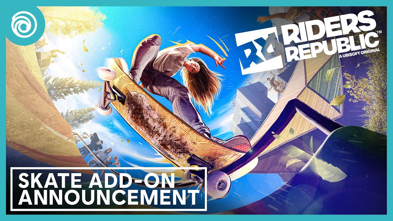 Riders Republic: Skate Add-On Announcement | Ubisoft Forward