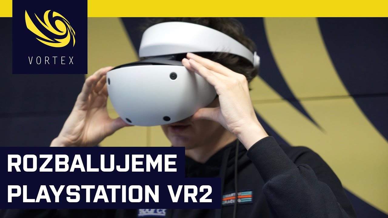 Rozbalujeme PlayStation VR2. Do redakce dorazila nová generace virtuální reality od Sony