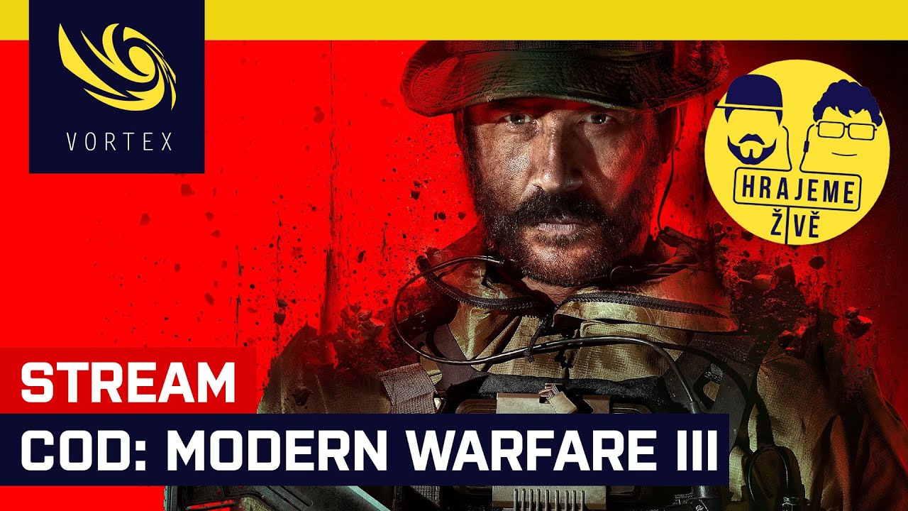 Hrajeme živě Call of Duty: Modern Warfare III. Podívejte se s námi na singleplayerovou kampaň