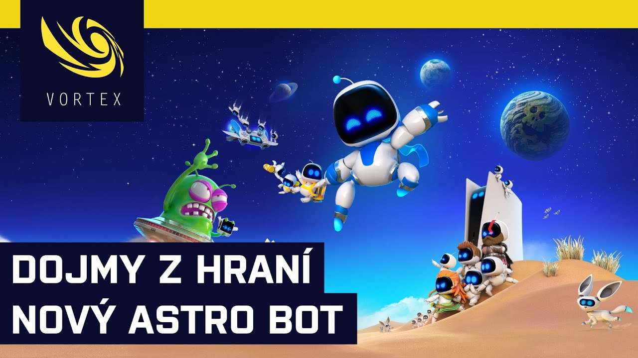 Zahráli jsme si plošinovku Astro Bot. Astro může naplno projevit svůj potenciál v dosud největší hře