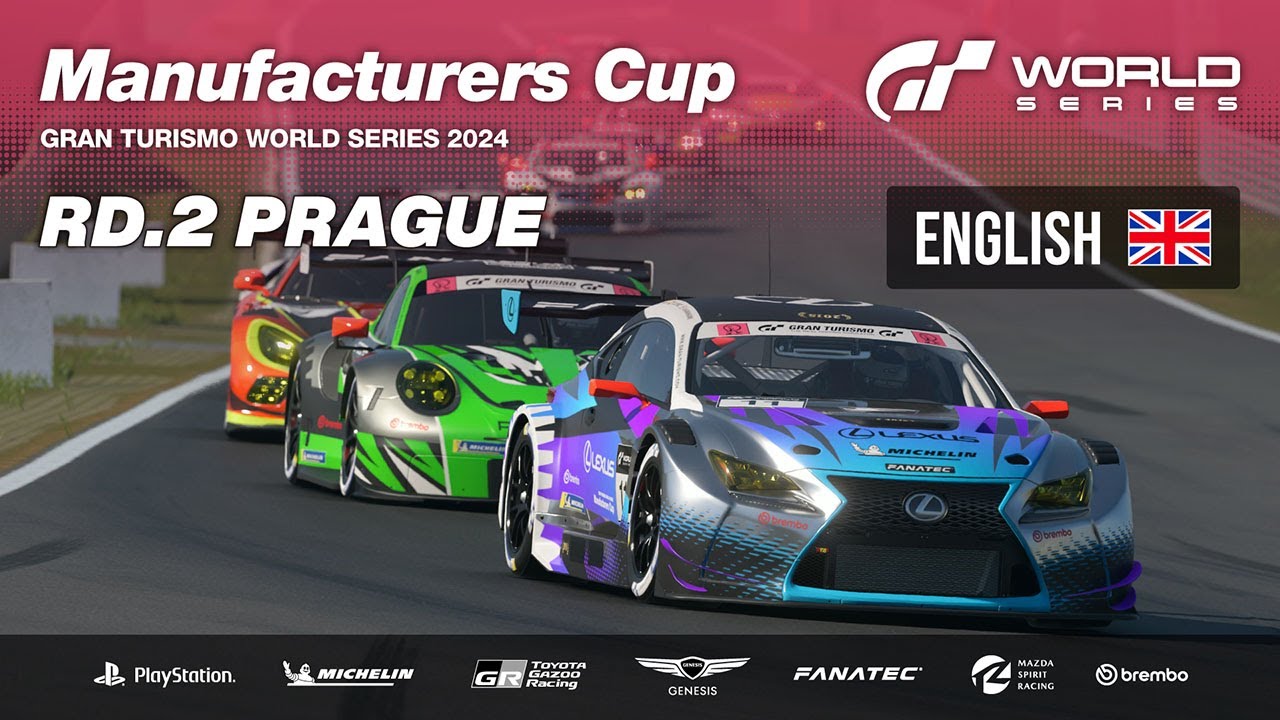[English] GT World Series 2024 | Round 2 - Prague | Manufacturers Cup