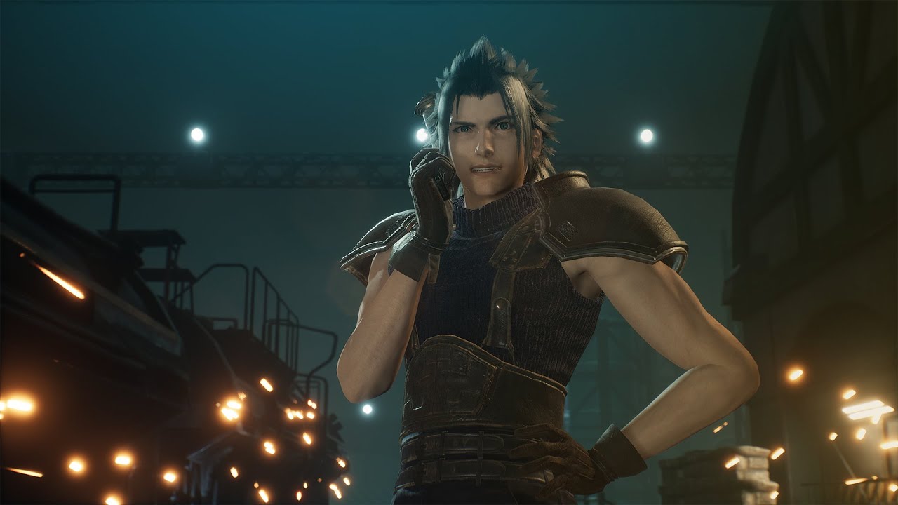 CRISIS CORE –FINAL FANTASY VII– REUNION Announcement Trailer