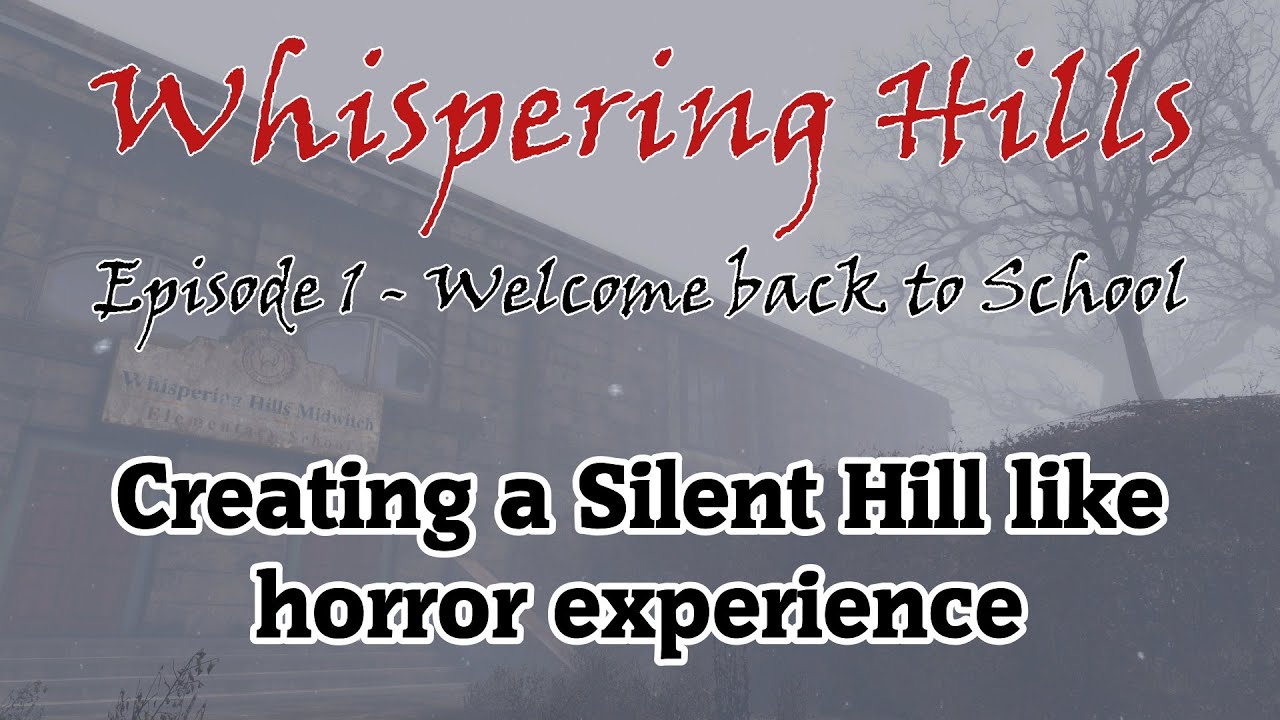 Whispering Hills Episode 1 Trailer - Welcome back to school - Silent Hill in Fallout 4