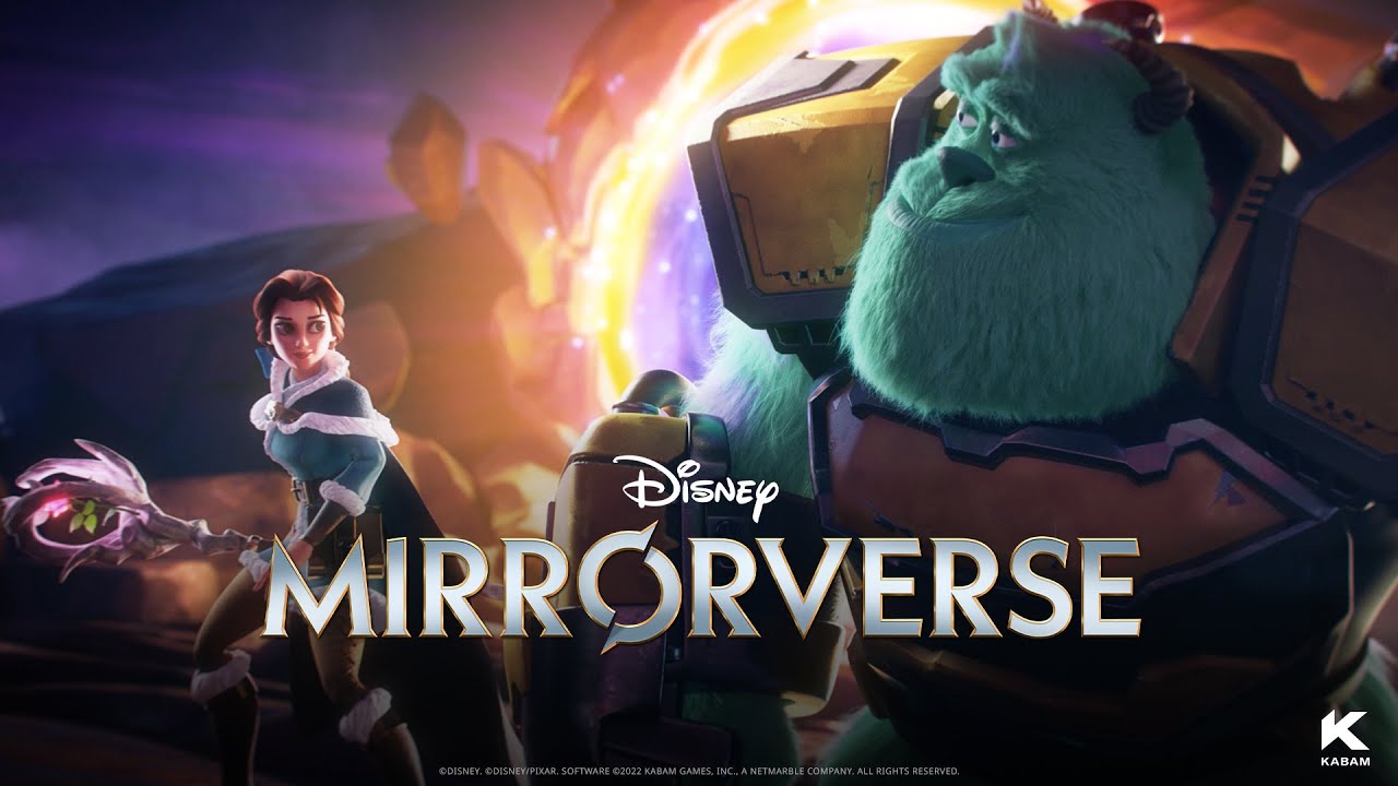Disney Mirrorverse | Official Announce Trailer | Pre-Register Now 💫