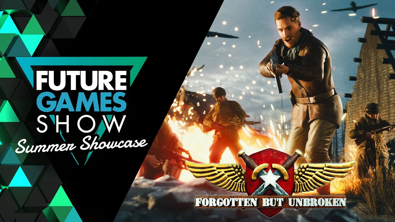 Forgotten But Unbroken Gameplay Trailer - Future Games Show Summer Showcase 2024