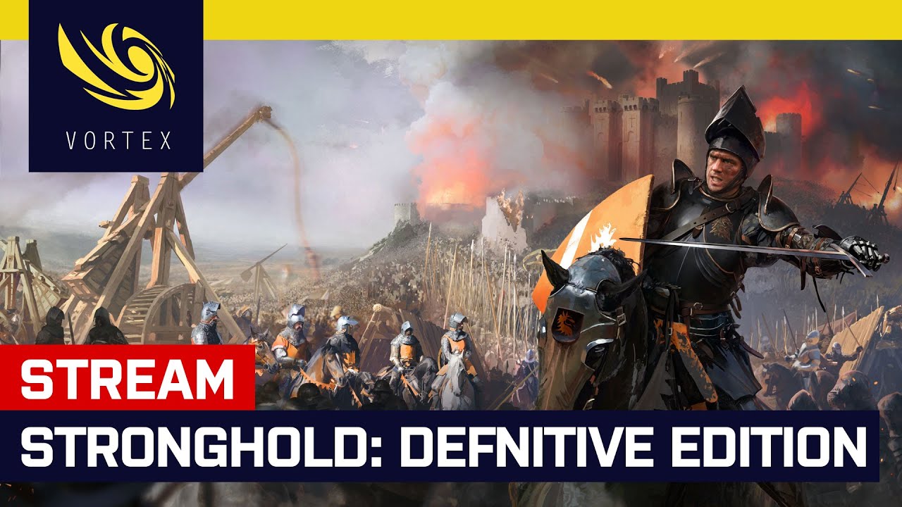 Hrajeme živě Stronghold: Definitive Edition. Pojďte se podívat na vylepšenou grafiku i nové kamapně