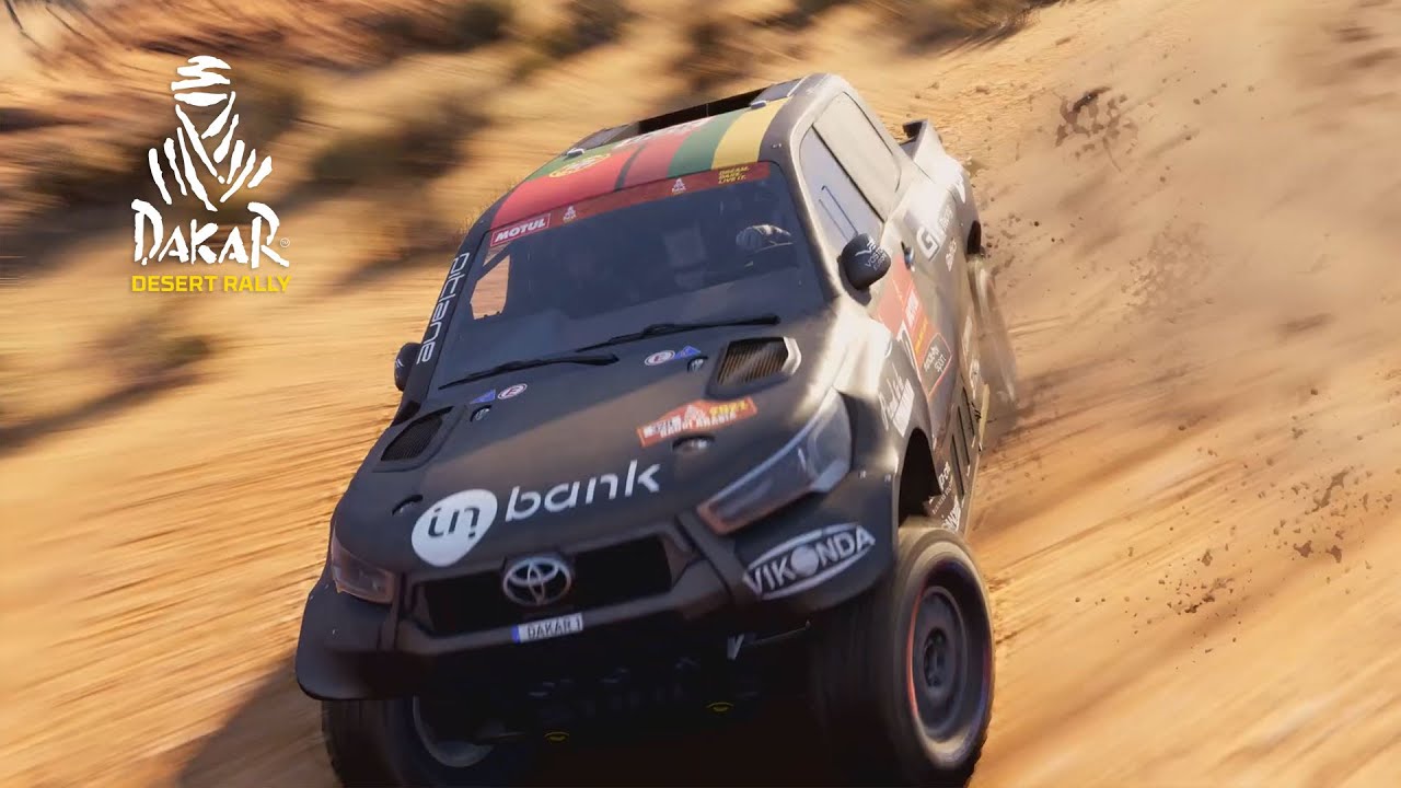 Dakar Desert Rally | Benediktas Vanagas