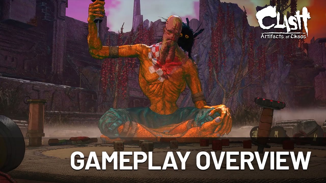 Clash: Artifacts of Chaos | Gameplay Overview