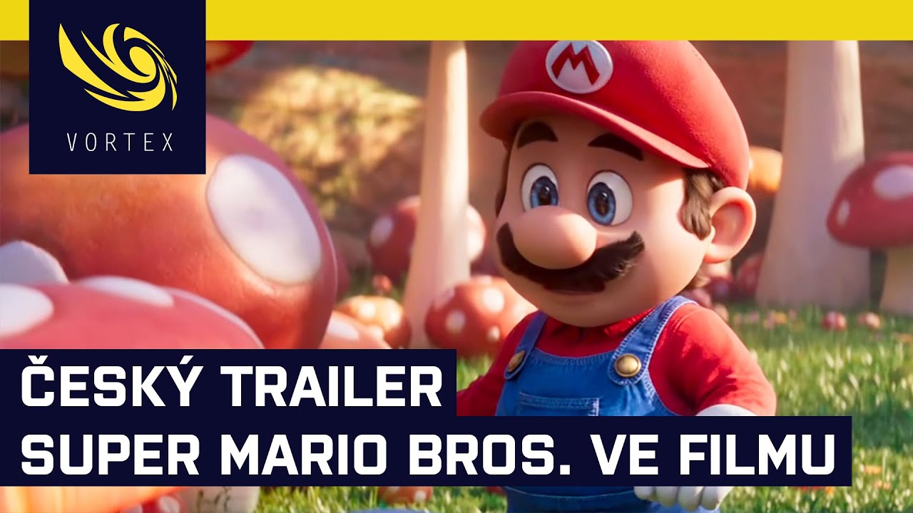 Super Mario Bros. ve filmu - český trailer