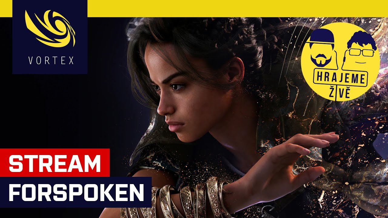 Hrajeme živě Forspoken. První velká hra letošního roku je konečně tady. Má šanci na úspěch?