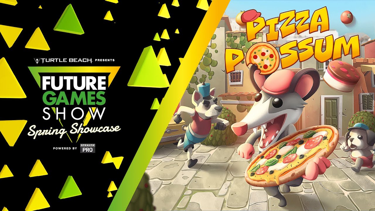 Pizza Possum Reveal Trailer - Future Games Show Spring Showcase 2023