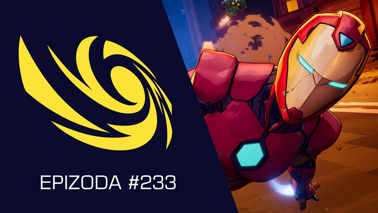 Vortex #233 | Čichací krabička, hádáme auta z her, dojmy z Marvel Snap a rozhovor o české strategii