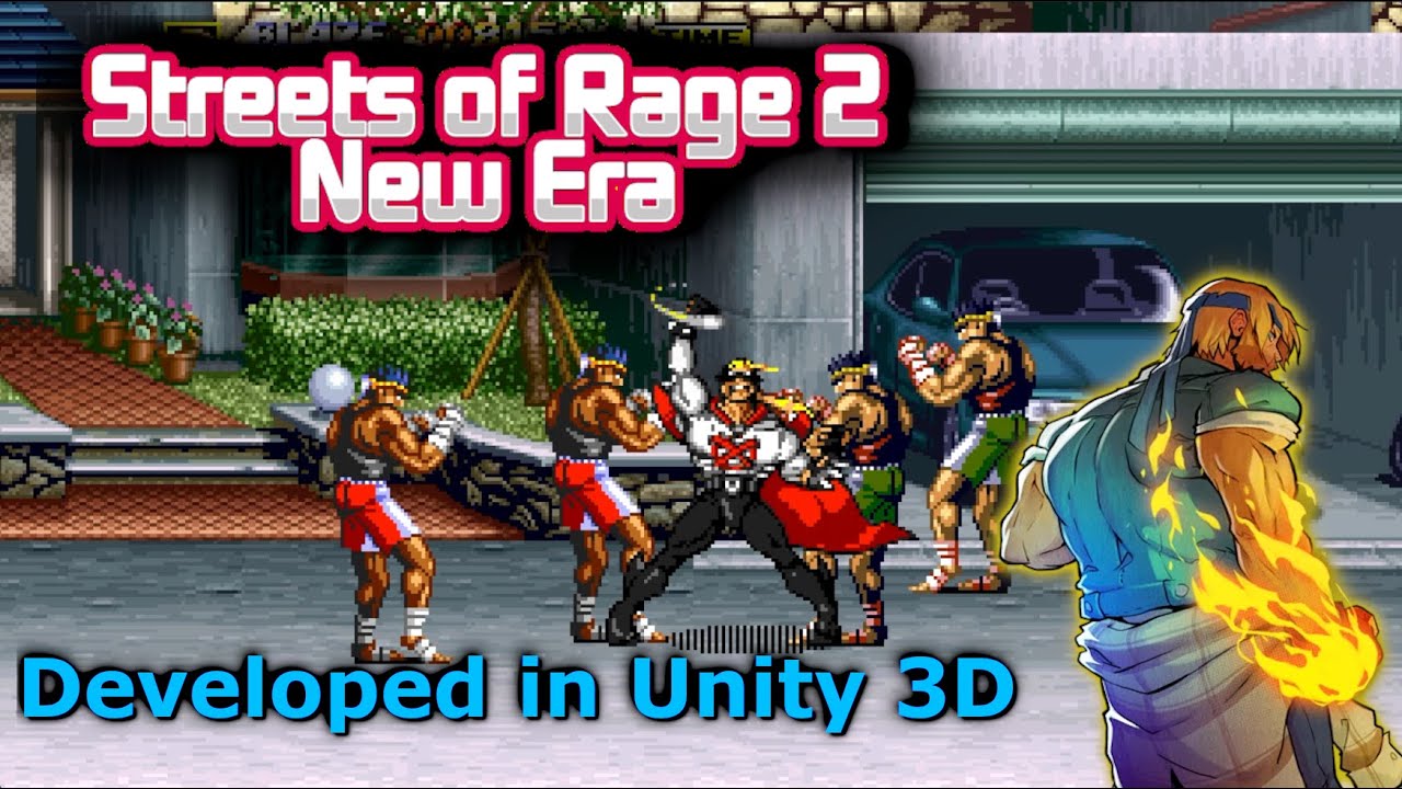 Streets of Rage 2 New Era - A Remastered version of Streets of Rage 2