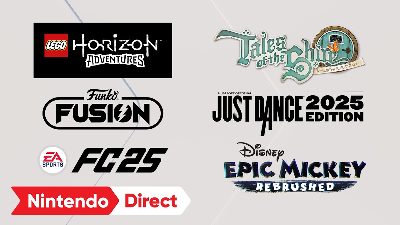 Holiday 2024 Game Updates – Nintendo Direct: Partner Showcase 8.27.2024