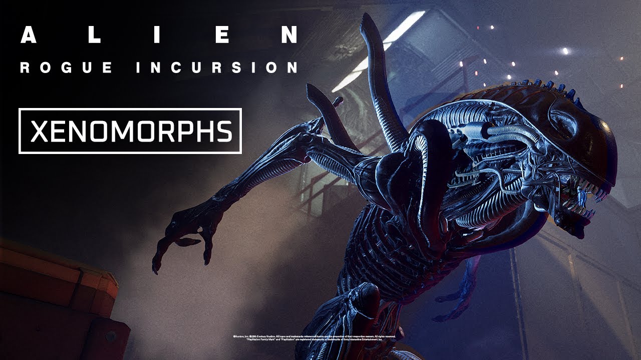 Alien: Rogue Incursion | Xenomorphs Trailer - Pre-Order Now