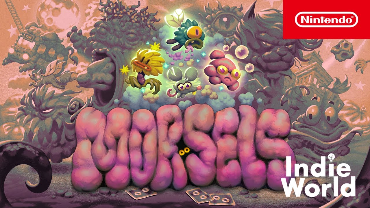 MORSELS – Announcement Trailer – Nintendo Switch