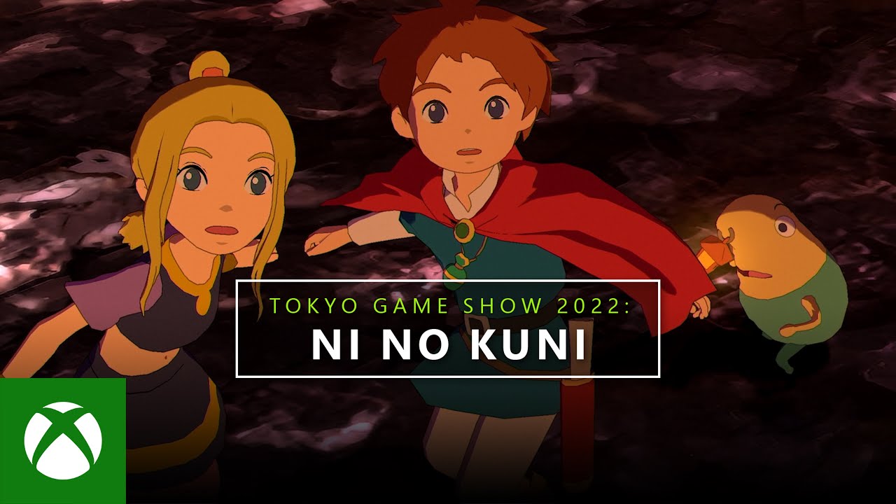 니 노 쿠니(Ni no kuni): 하얀 성회의 여왕 | 공식 트레일러 | Tokyo Game Show 2022 Trailer (4K)