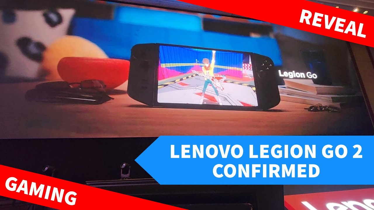 Lenovo Legion Go 2 Plans Confirmed – New Best PC Handheld in Development