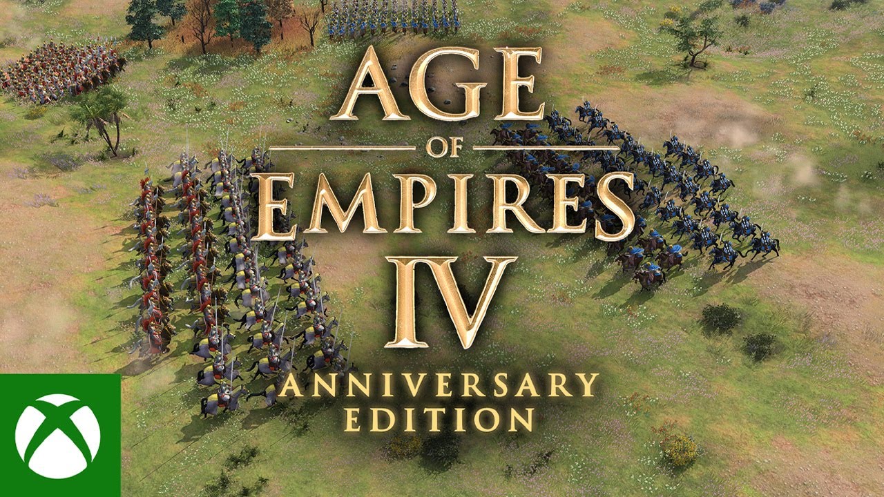 Age of Empires IV - Anniversary Edition Launch Trailer