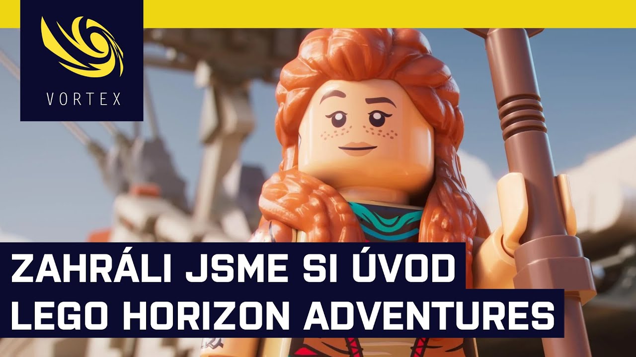Zahráli jsme si úvod Lego Horizon Adventures. Žádná rutinní Lego hra se tentokrát nekoná