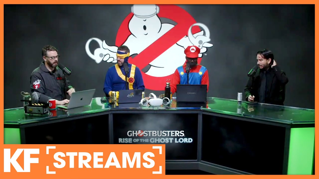 Kinda Funny's Ghostbusters: Rise of the Ghost Lord Halloween Stream!