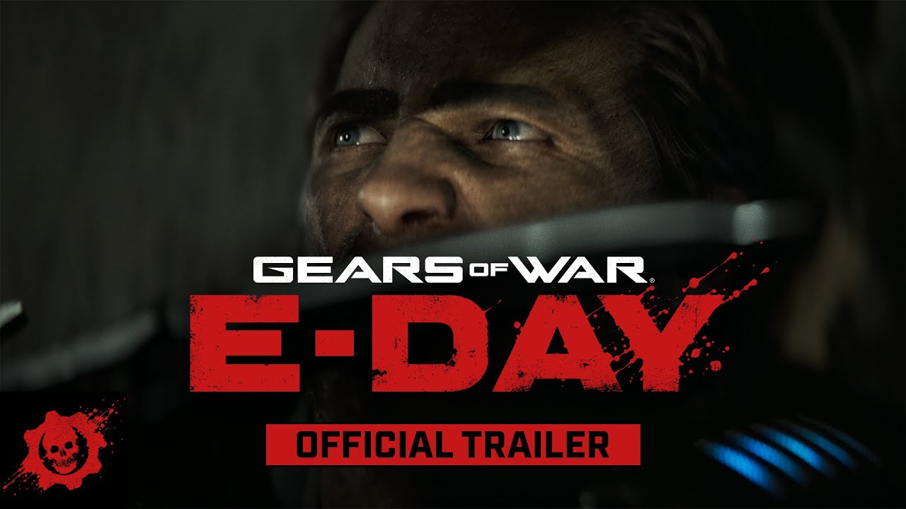 Gears of War: E-Day | Official Announce Trailer (In-Engine)