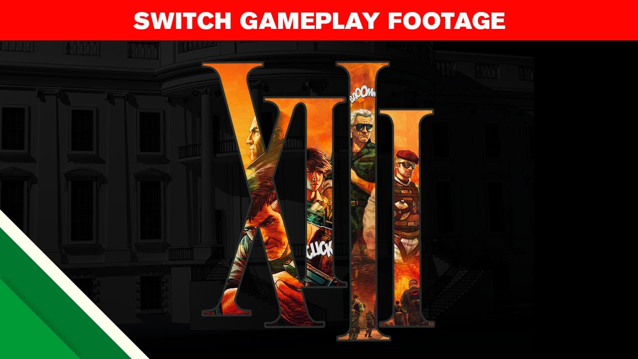 XIII | Nintendo Switch Gameplay Footage | Microids & Tower Five
