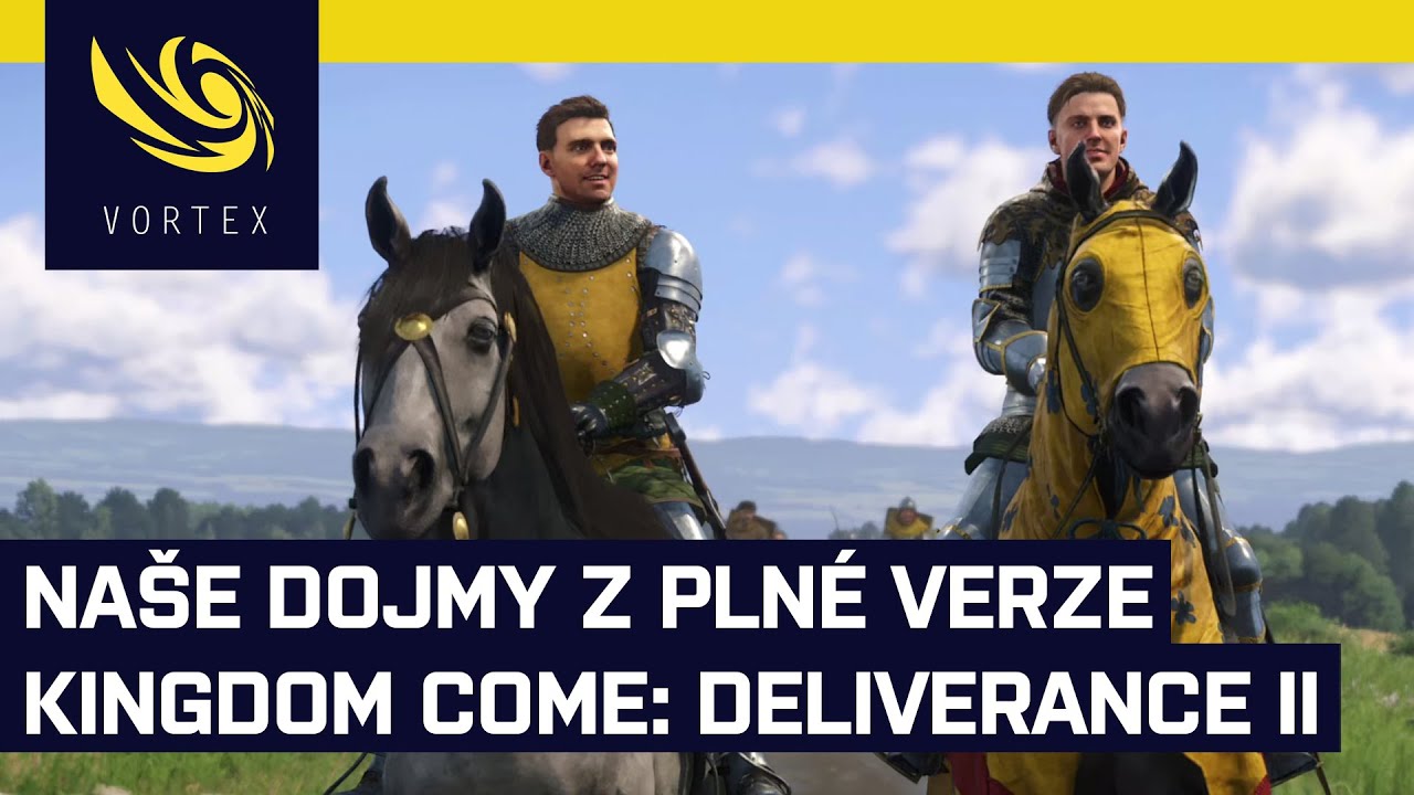 Dojmy z plné verze Kingdom Come: Deliverance II. Odstartovali jsme další Jindrovo dobrodružství