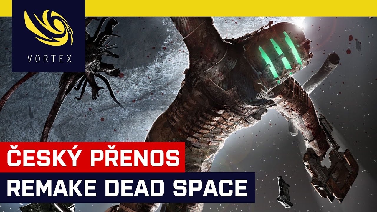 Český přenos z představení remaku Dead Space. Vývojáři z Motive ukážou moderní verzi sci-fi hororu