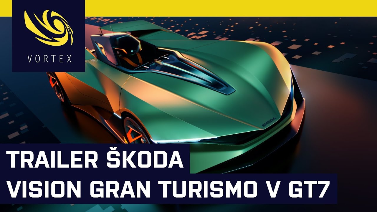Trailer Škoda Vision Gran Turismo v závodní hře Gran Turismo 7