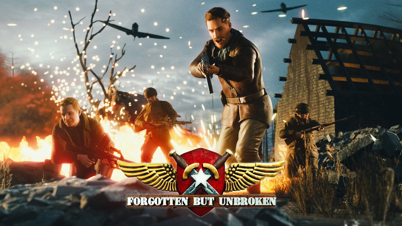 Forgotten but Unbroken Kickstarter Campaign