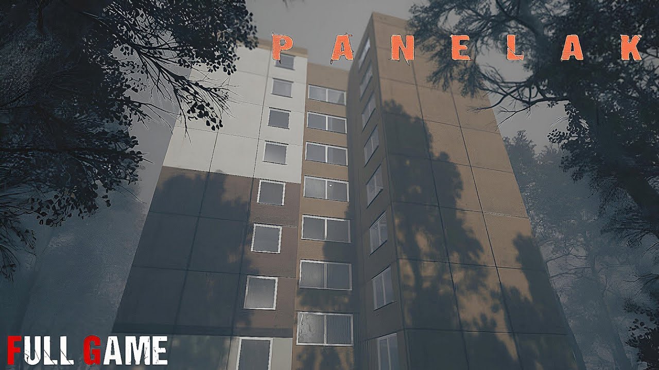 PANELAK _ New Amazing Horror Game | It has three terrifying ghosts | Part I | PC| #nocommentary