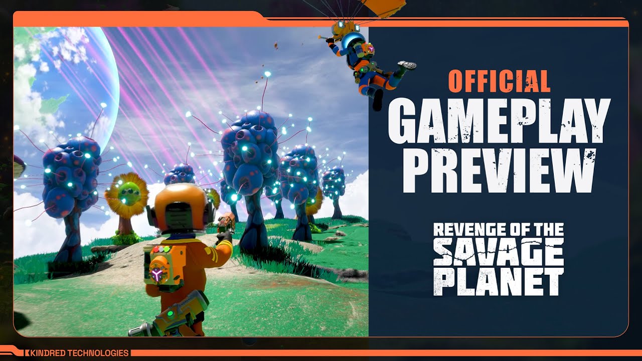 Revenge of the Savage Planet Gameplay Preview | PC Gaming Show