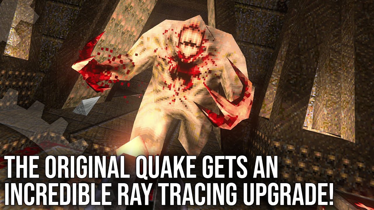 The Original Quake Gets A Full RT Upgrade - And It's Incredible