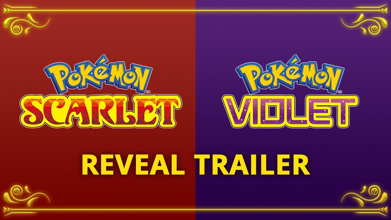 Pokémon Scarlet and Pokémon Violet | Announcement Trailer