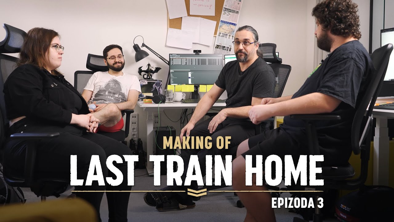 Last Train Home | Making of: Epizoda 3 (Proces tvorby)