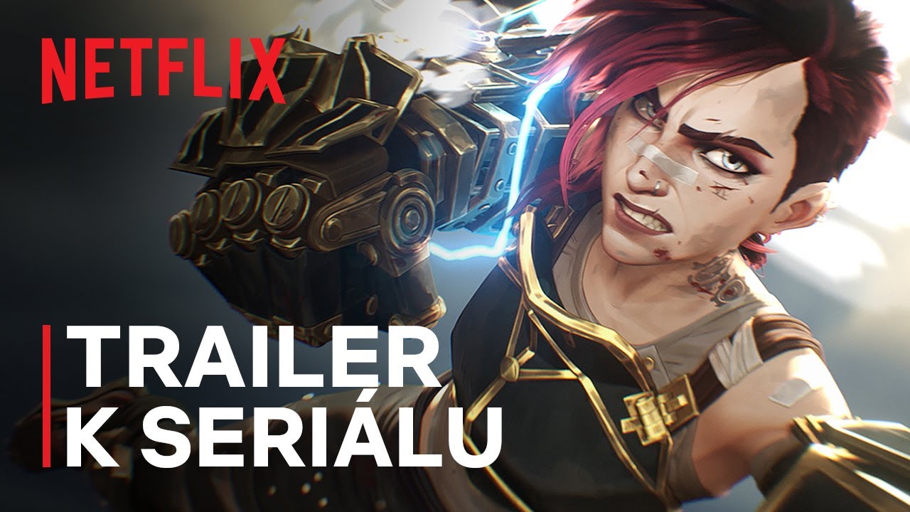 Arcane: 2. řada | „Pojďte hrát“ | Trailer k seriálu | Netflix