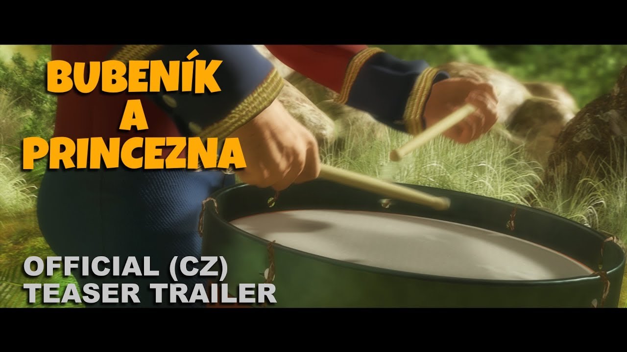Bubeník a princezna (2018) - HD Teaser Trailer CZ - R.I.P. Karel Gott