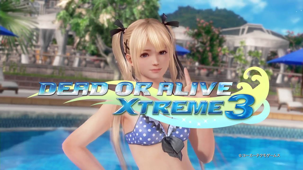 Dead or Alive Xtreme 3 - New Gameplay Trailer