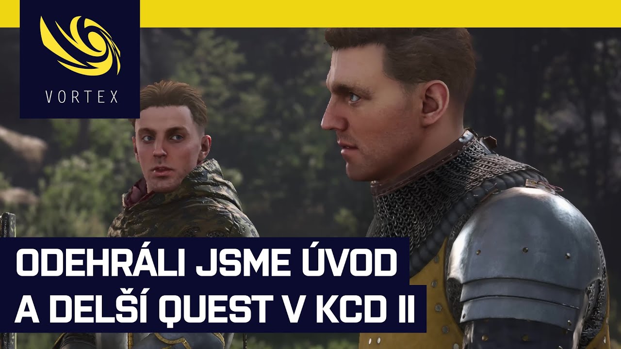 V Kingdom Come: Deliverance II jsme odehráli čtyři hodiny. Přinášíme dojmy z úvodu i delšího questu