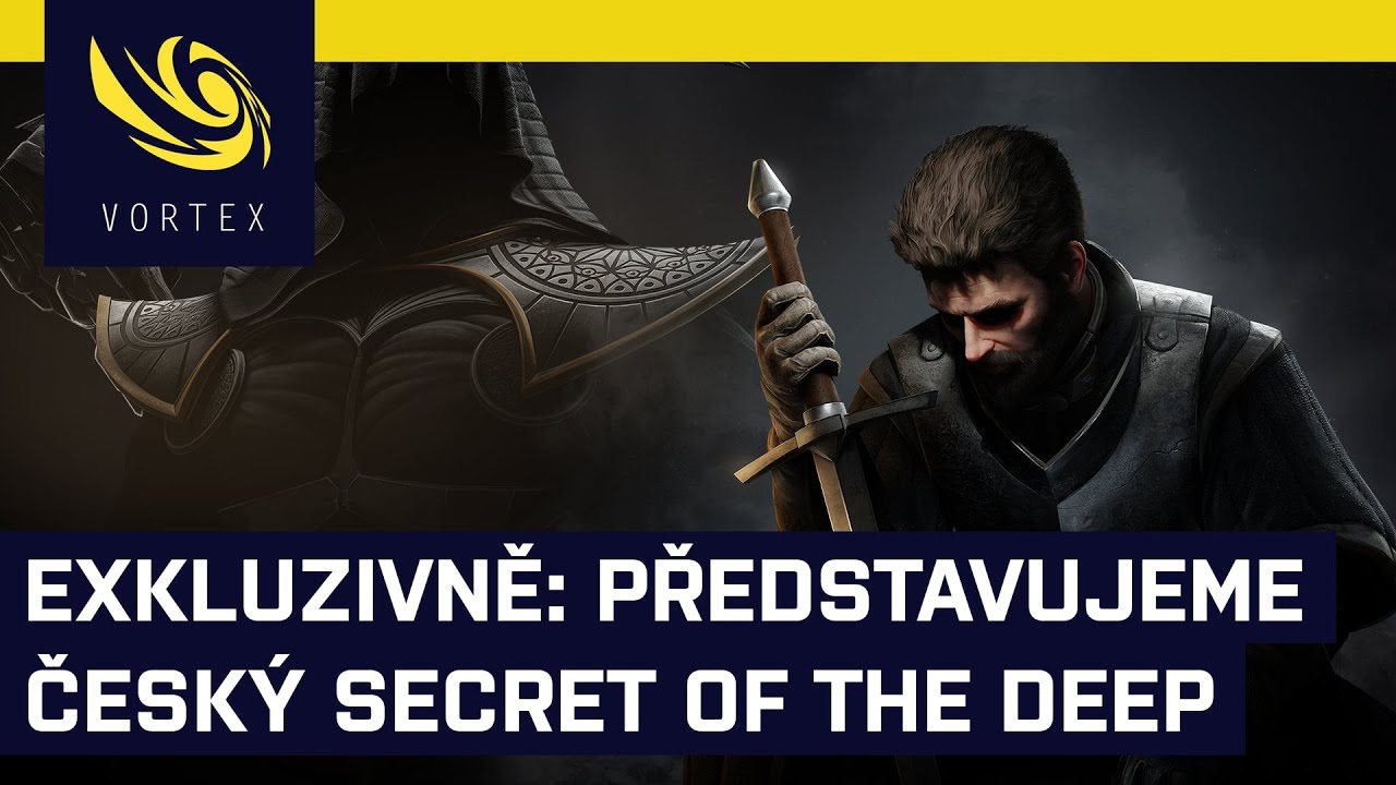 Exkluzivně: Představujeme novou českou hru Secret of the Deep. Ještě letos vstoupí do early accessu
