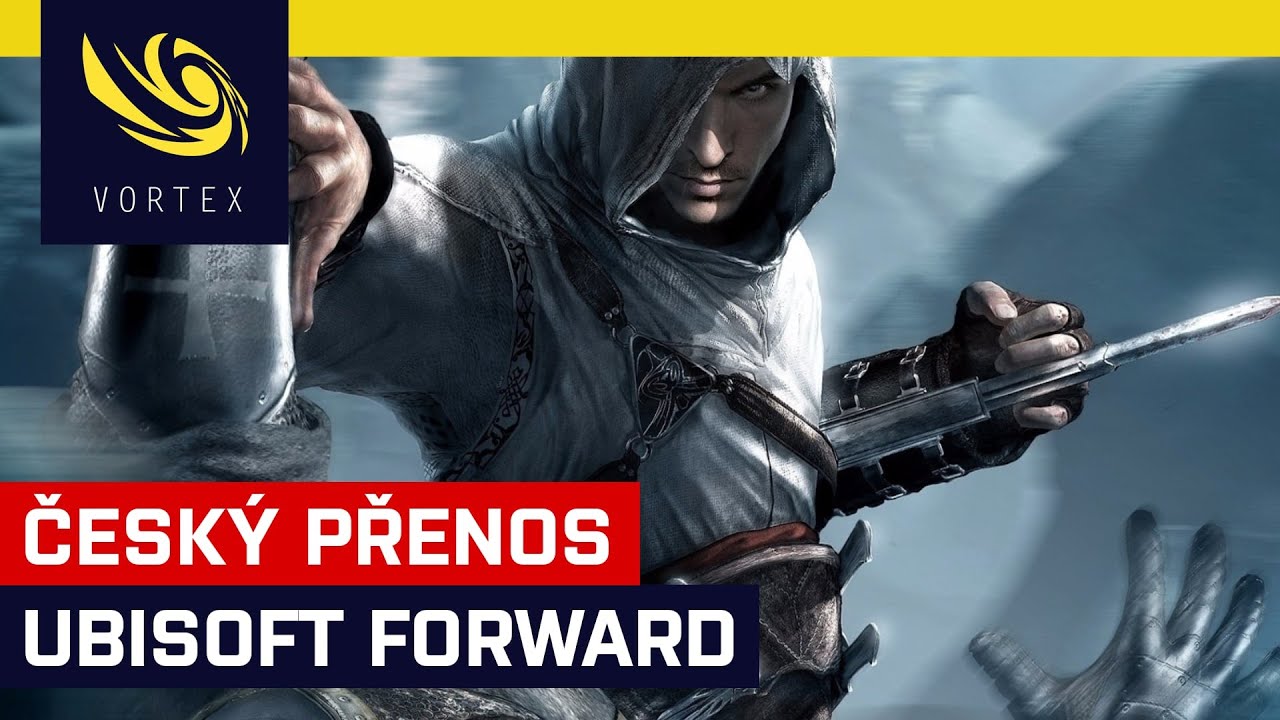 Český přenos Ubisoft Forward. Ubisoft slaví 15 let Assassina a zřejmě bude dnes mluvit hlavně o něm