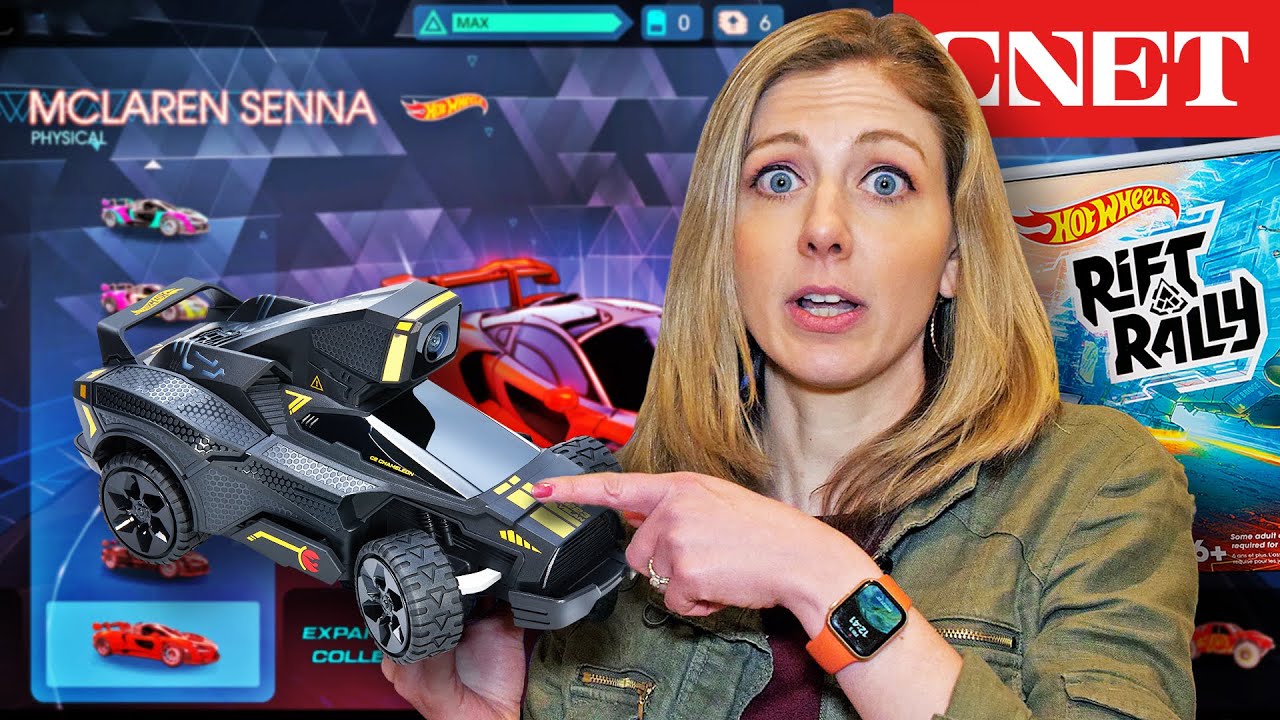 Hot Wheels Does AR Right With This Game (Rift Rally Hands On)