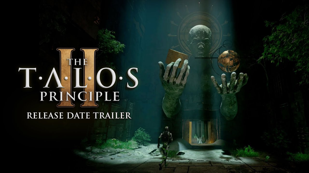 The Talos Principle 2 | Release Date Trailer | Available November 2