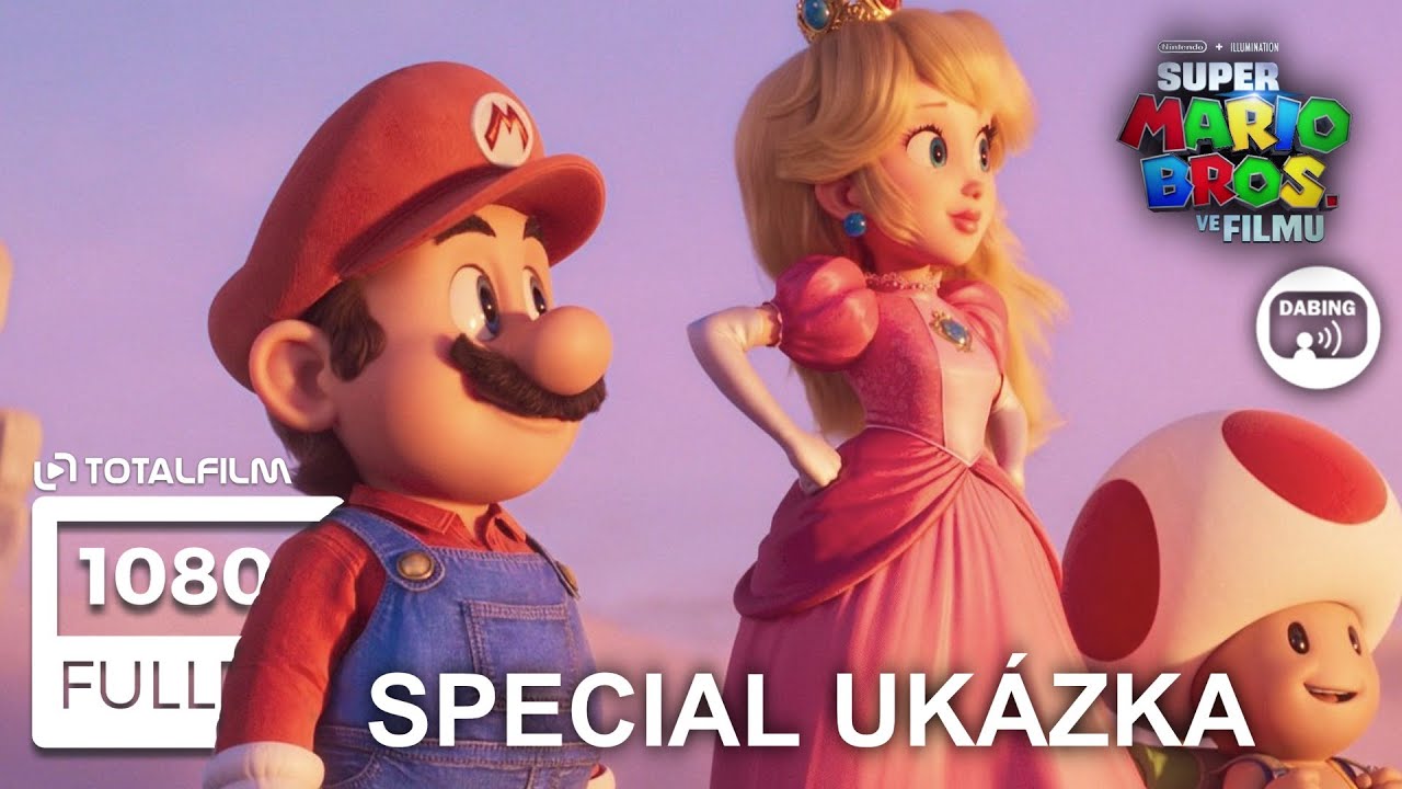 Super Mario Bros. ve filmu (2023) exkluzivní ukázka