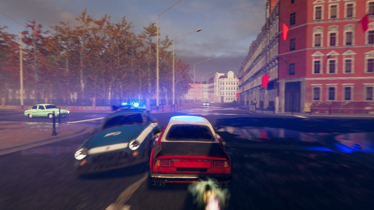 Petrol Blood early gameplay video