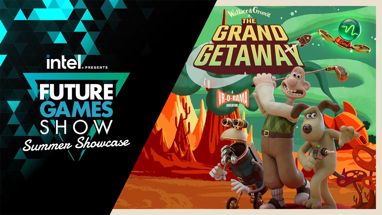 Wallace and Gromit in the Grand Getaway Reveal Trailer - Future Games Show Summer Showcase 2023