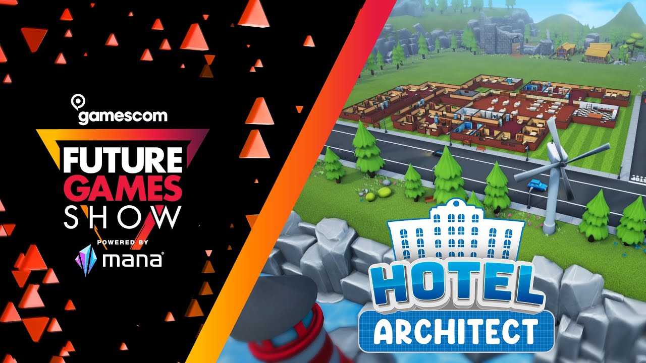 Hotel Architect - Announcement Trailer - Future Games Show Gamescom 2022
